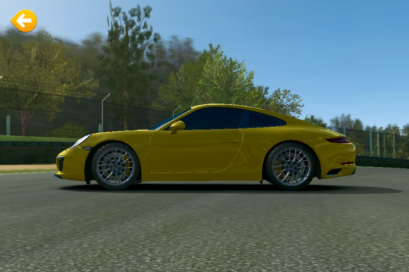 ...and the now-turbocharged 991.2 911 Carrera.